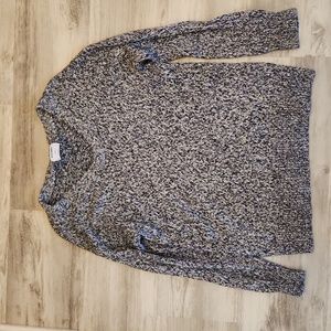 Old Navy Women's Voop Neck Knit Sweater
